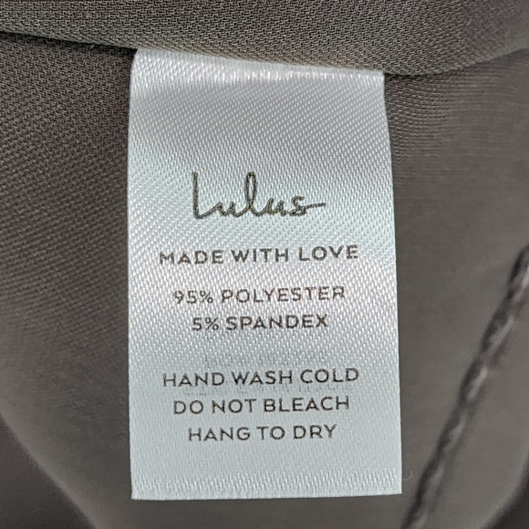 Lulus Women's Poly Stretch Shawl Open Front Flowy Blazer - XL - Picture 6 of 6